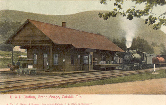 Grand Gorge, U & D Station