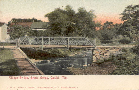 Grand Gorge, Village Bridge