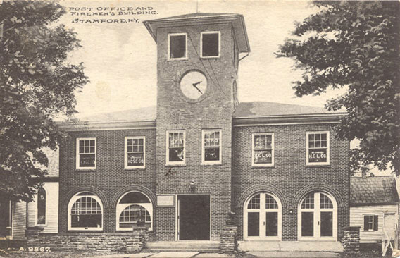 Post Office and Fireman's Building, Stamford