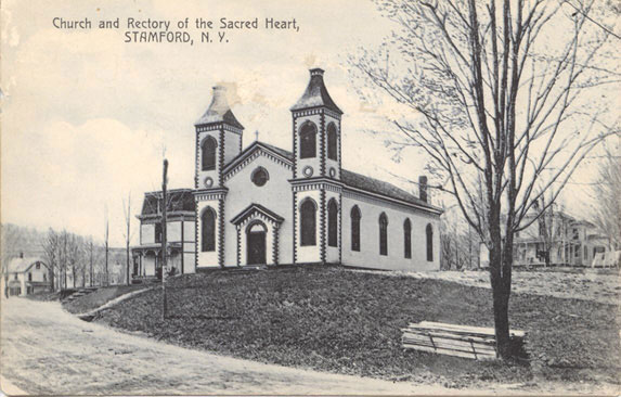 Church & Rectory of the Sacred Heart, Stamford