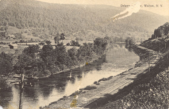 Delaware River, Walton, N.Y.